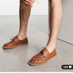 ASOS boat shoes